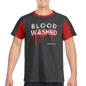 Blood Washed Black-Red Shirt