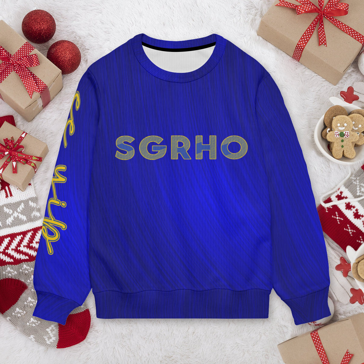 SGRho Royal Blue Sweater
