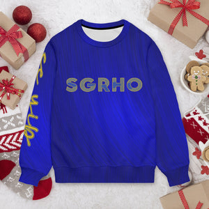 SGRho Royal Blue Sweater