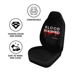 Blood Washed Oxford Cloth Seat Cover