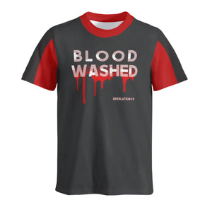 Blood Washed Black-Red Shirt