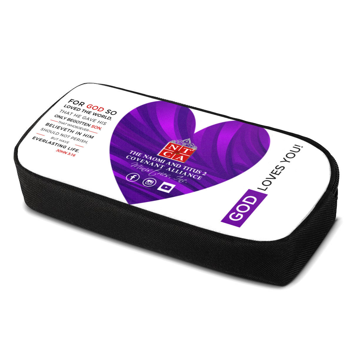 NT2CA 2023 God Loves You Pouch