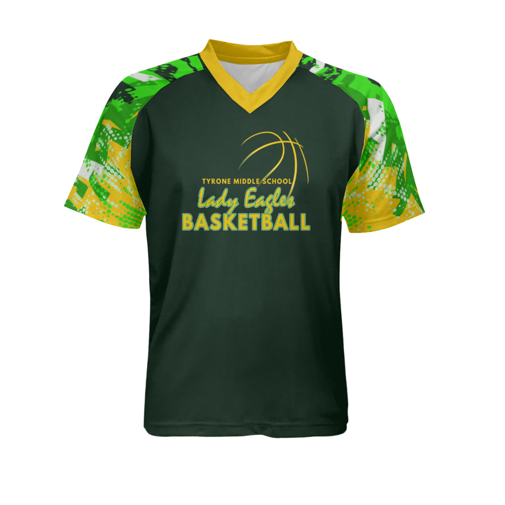 Tyrone Lady's Basketball AOP Shirt