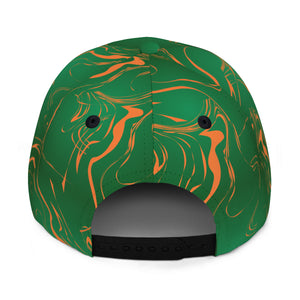 FAMU Green-Orange Rattler Hat Style 1