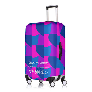 Creative Works Luggage Cover and Tag