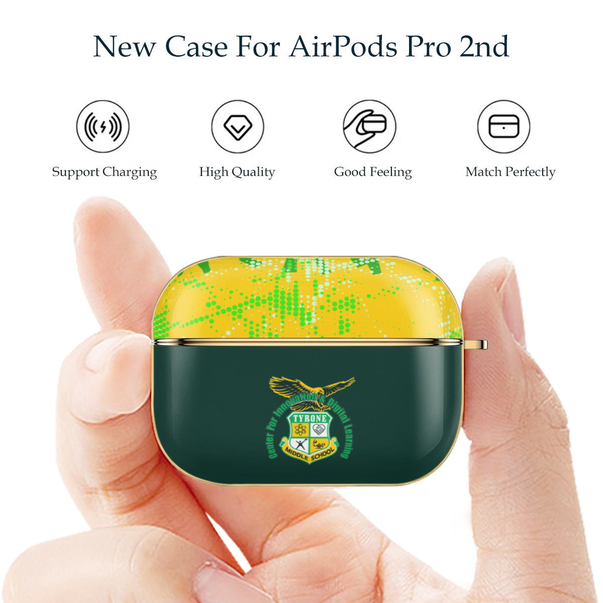 Tyrone Middle Air Pods Pro 2