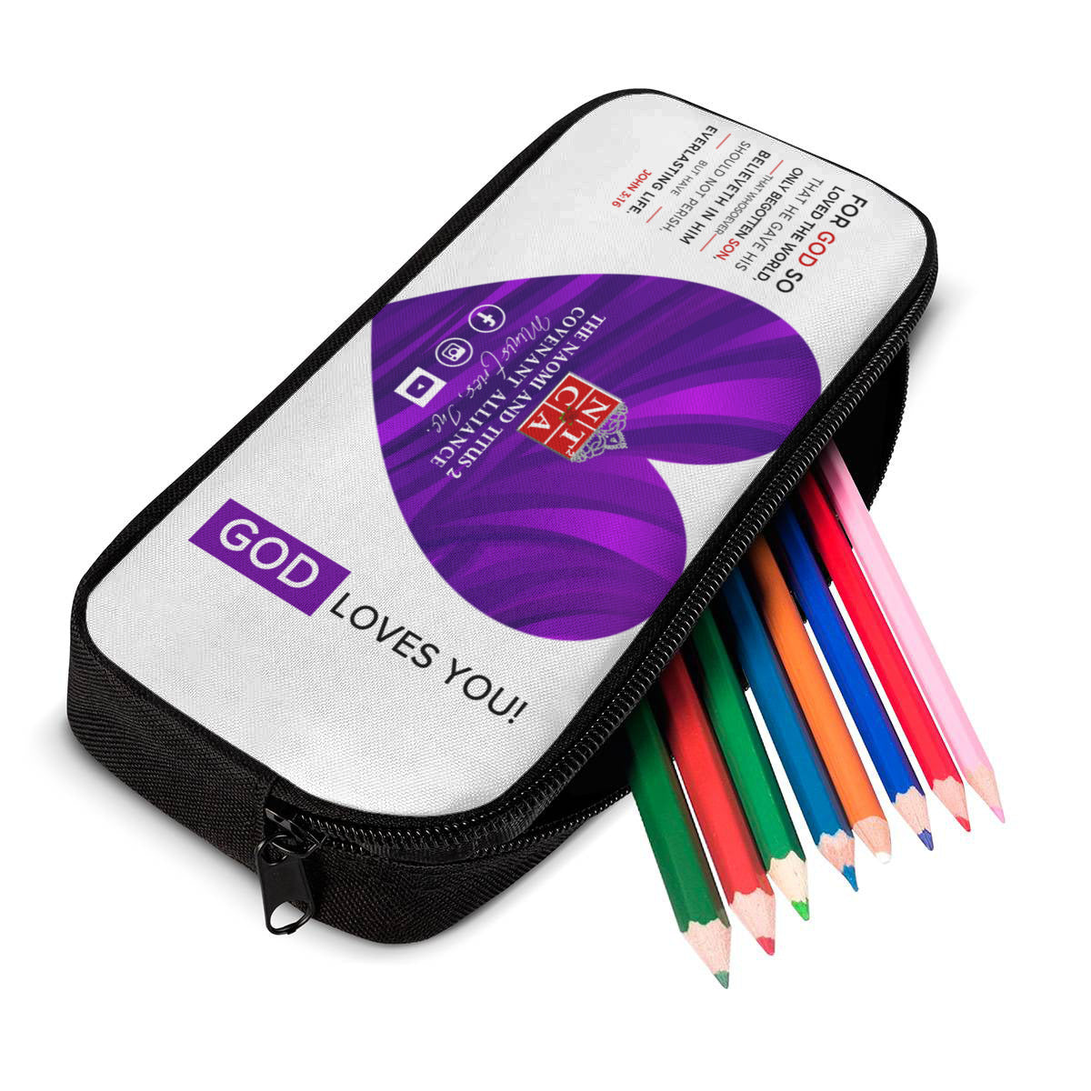NT2CA 2023 God Loves You Pouch