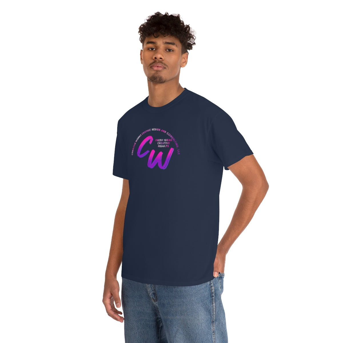 CWorks Unisex Heavy Cotton Tee