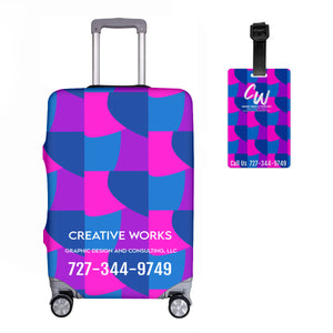 Creative Works Luggage Cover and Tag