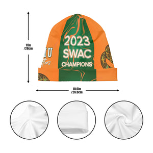 FAMU Orange and Green Champs Head Cap