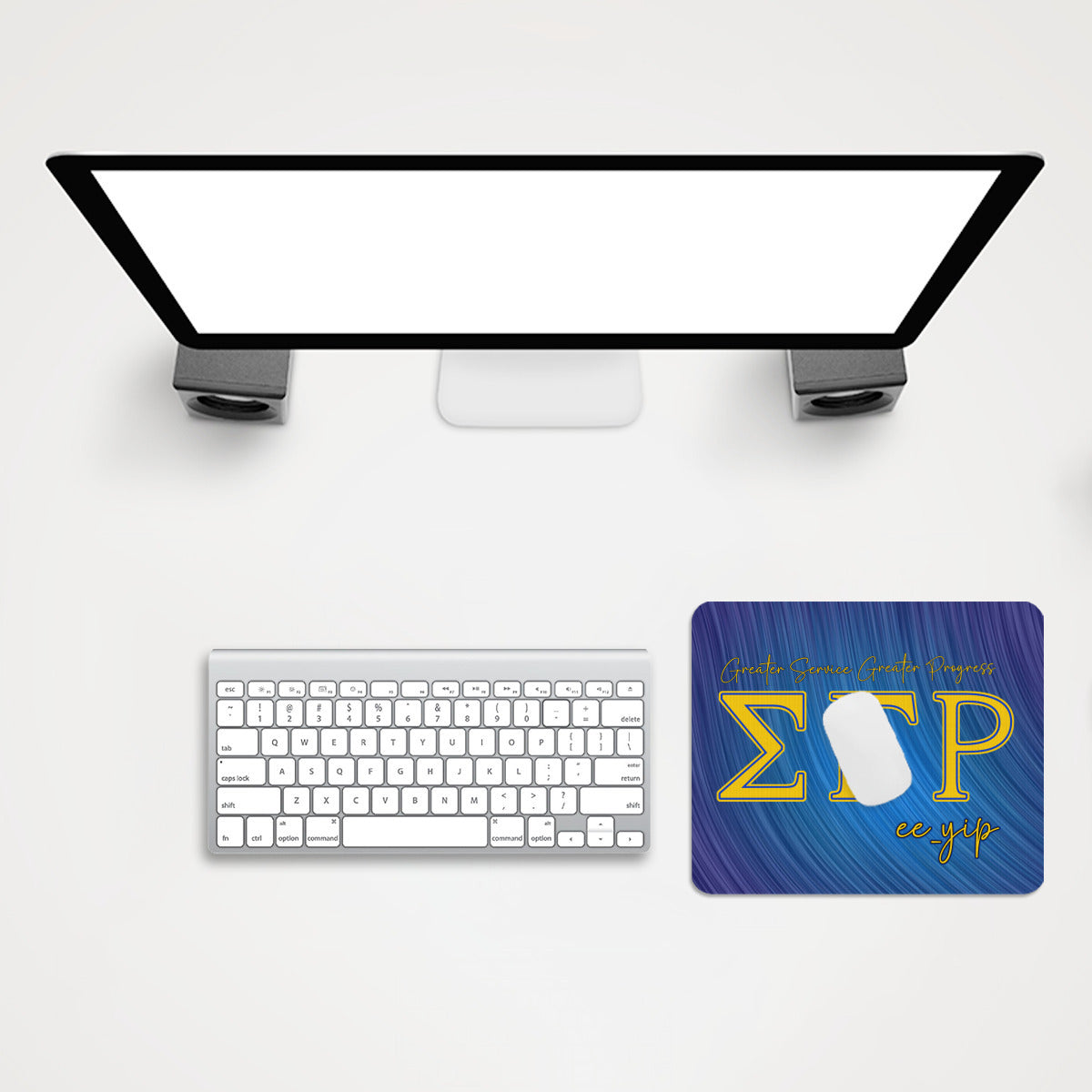 SGRho Greater Service Seamless Mouse Pad