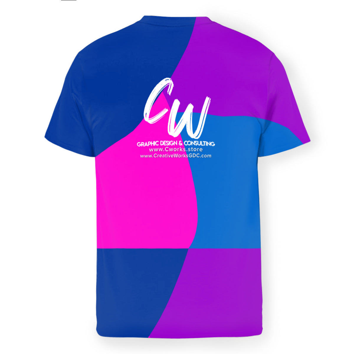 Creative Works CW logo AOP Shirt