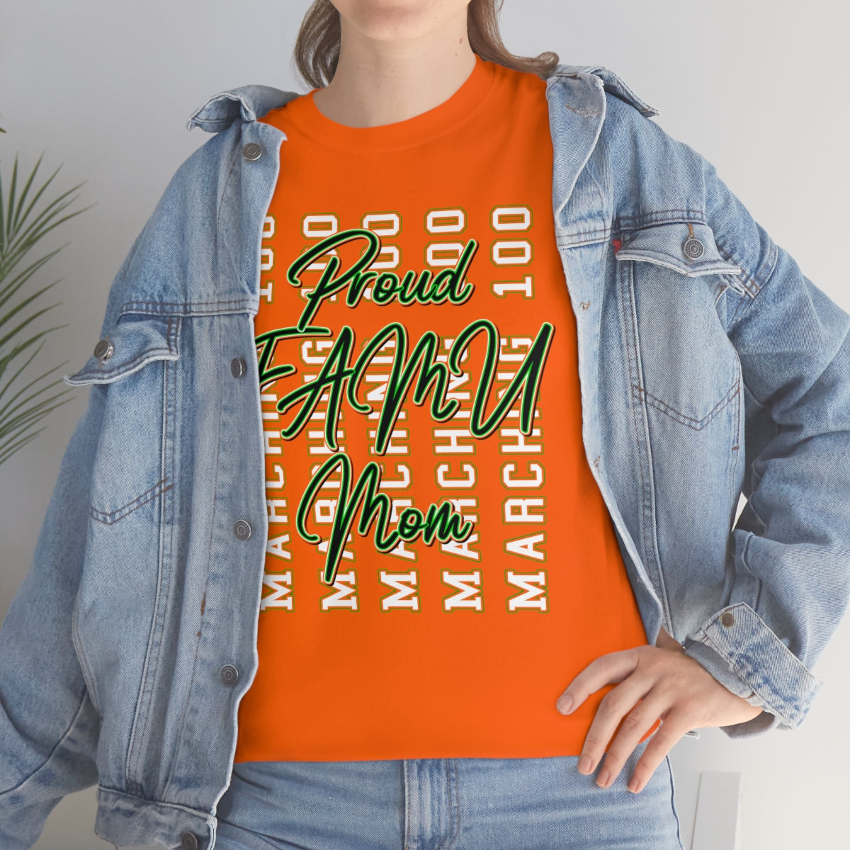 FAMU M100 Mom Unisex Heavy Cotton Tee