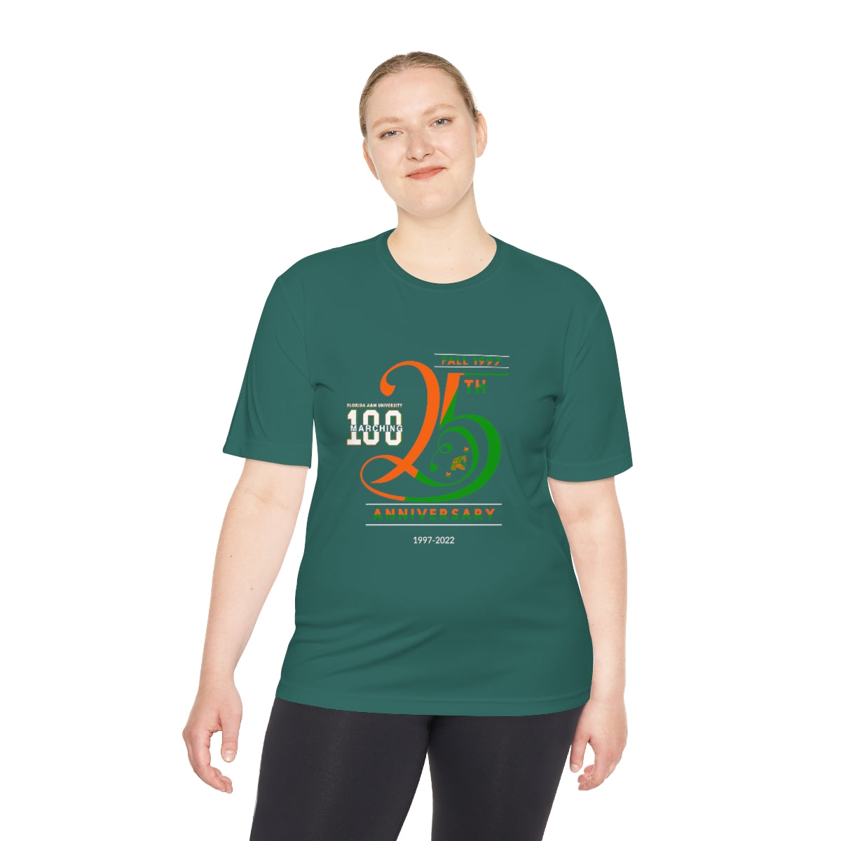 FAMU M100 Fall '97 Unisex Moisture Absorbing Tee