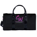 Creative Works Black Poly Travel Bag