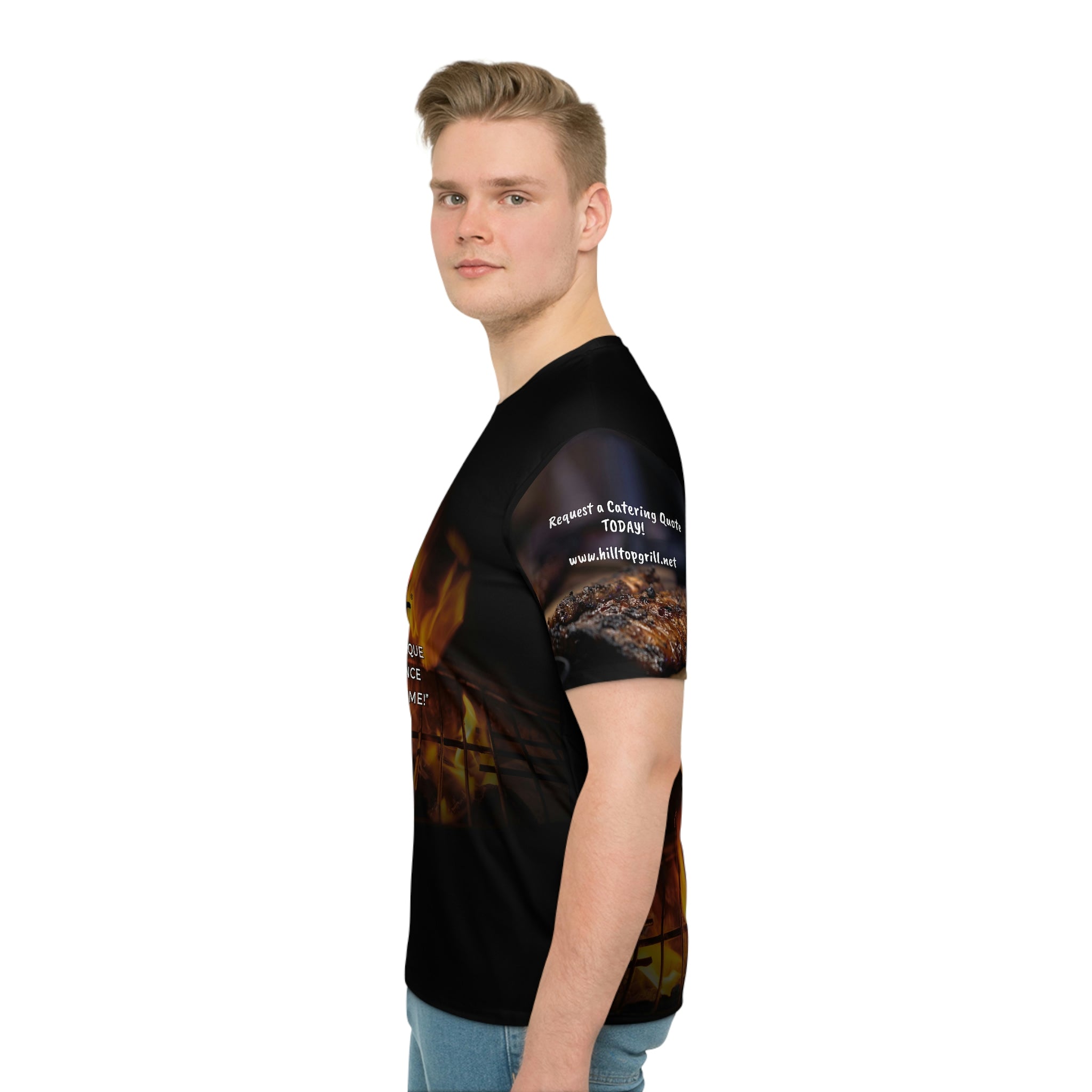 Hill Top Men's Loose T-Shirt