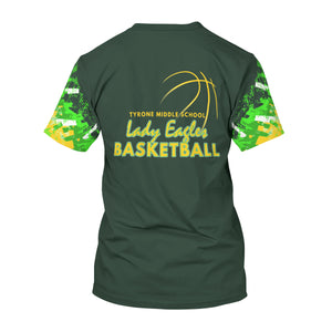 Tyrone Middle Lady Basketball Poly Shirt