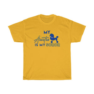 SGRho Auntie Soror Cotton Tee