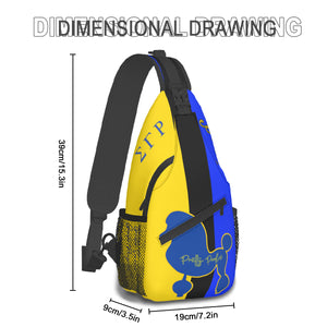 SGRHO Casual Cross Front Chest Bag