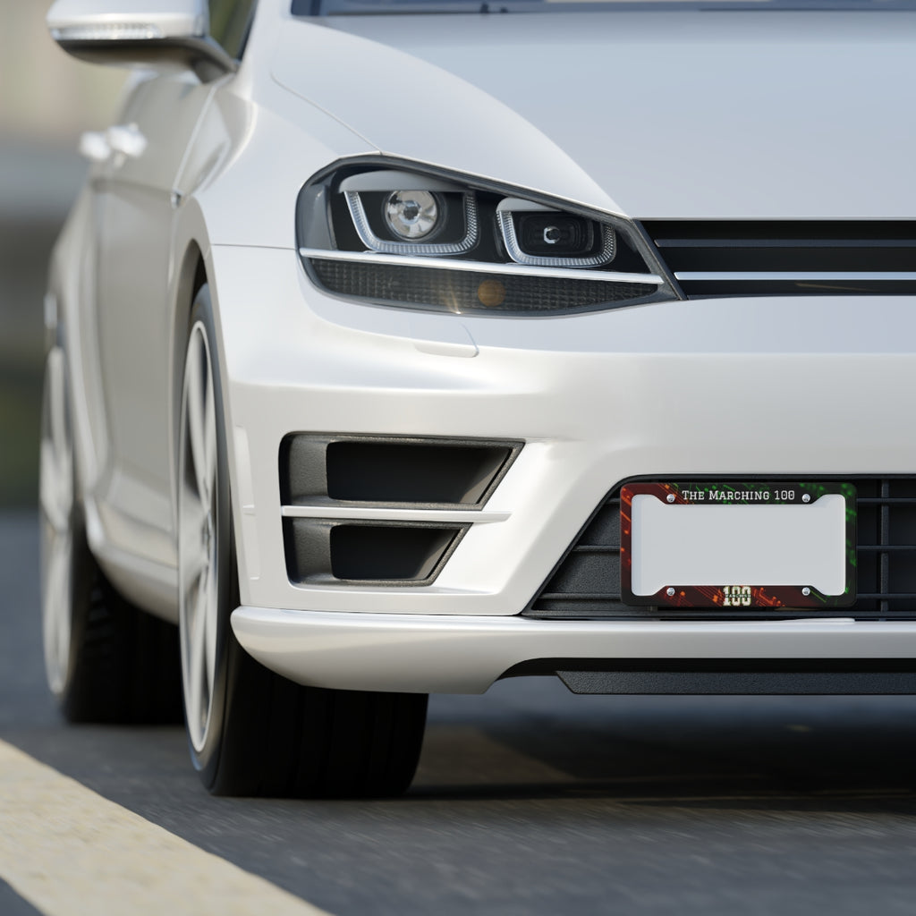 FAMU M100 License Plate Frame