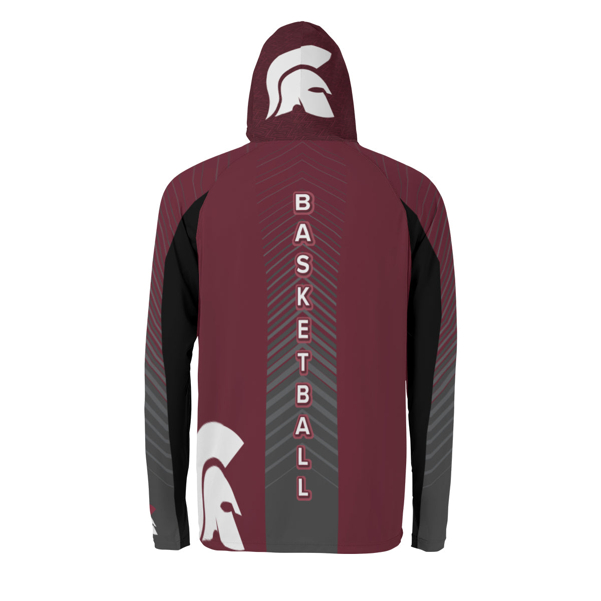 Tarpon Springs Lady Basketball AOP Sun Protection Long Sleeve Hoodie