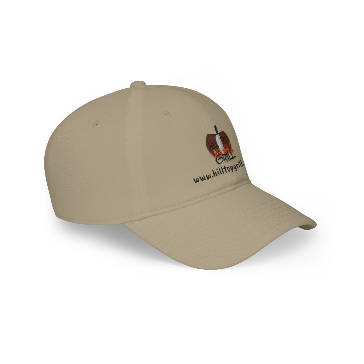 Hill Top Low Profile Baseball Cap