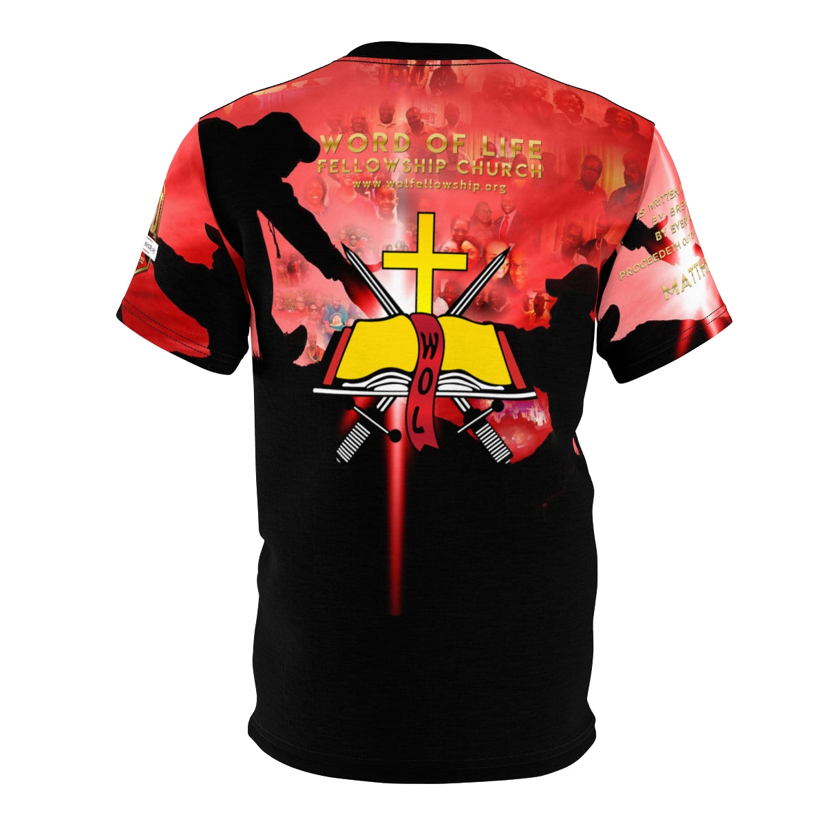 WOL Climbing All Over Print Shirt