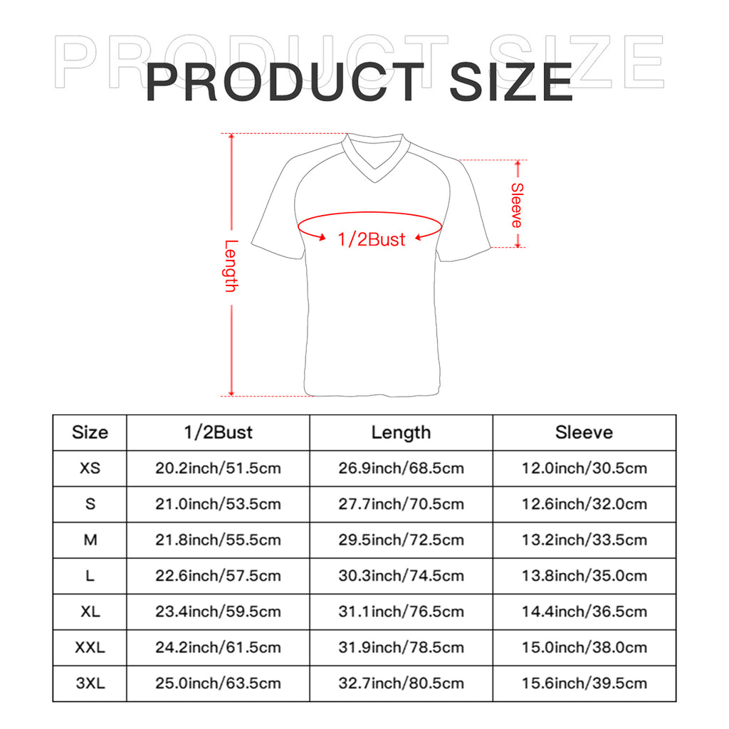 SGRho AOP Rhoyalty V-Neck Poly Shirt