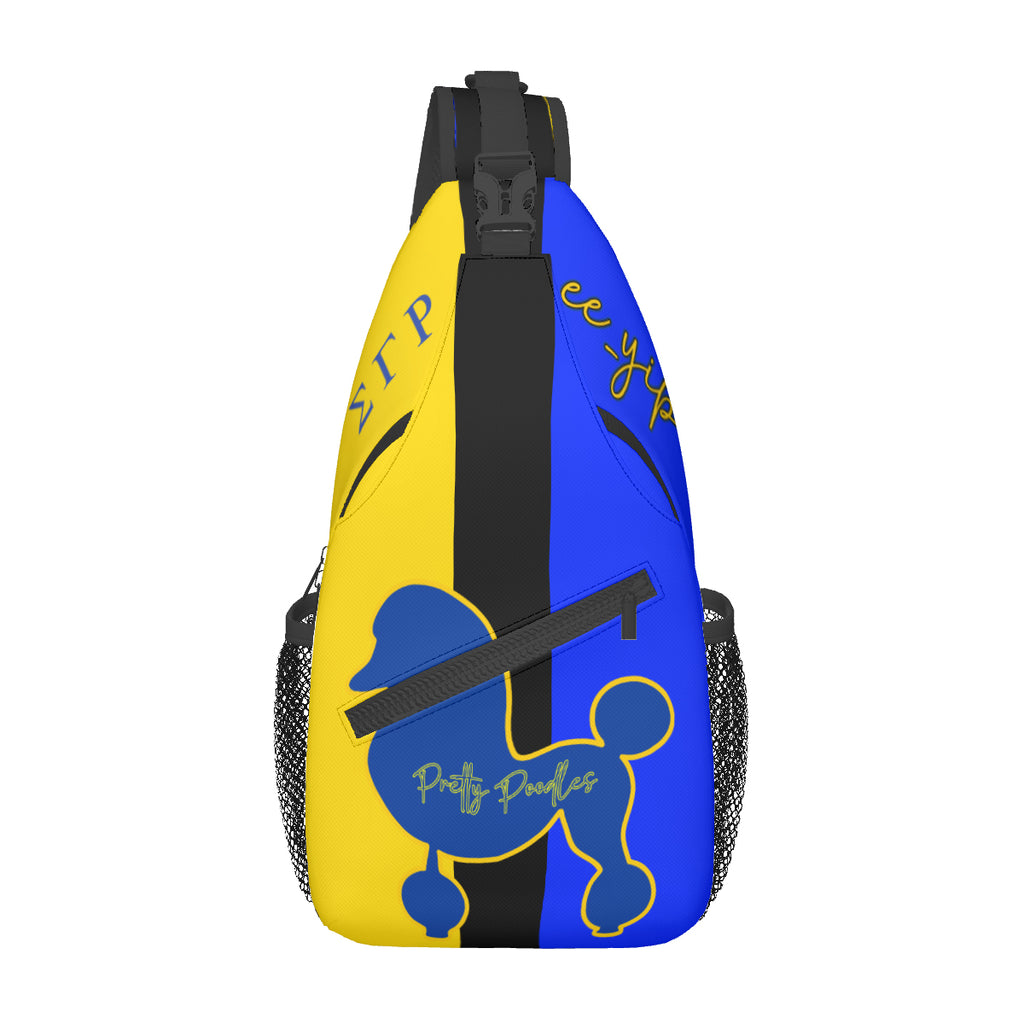 SGRHO Casual Cross Front Chest Bag