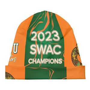 FAMU Orange and Green Champs Head Cap