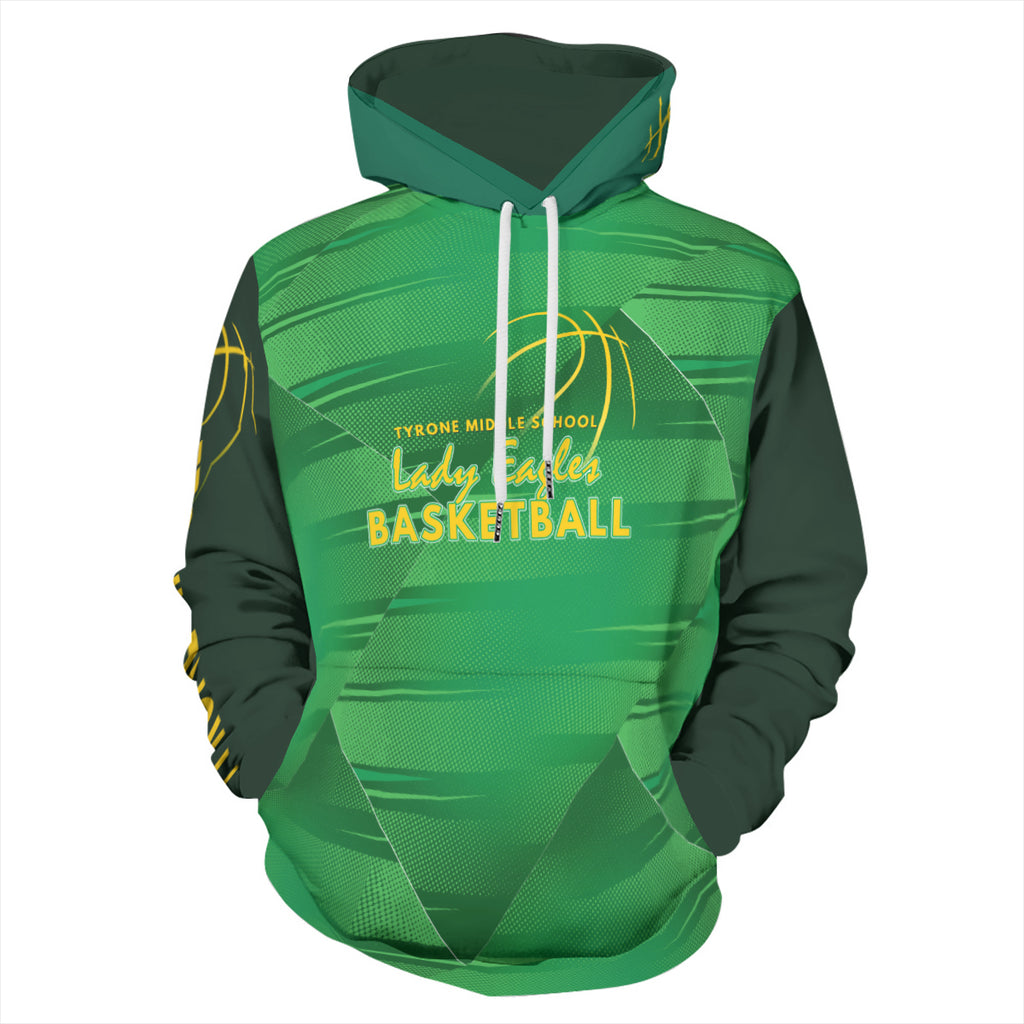 Tyrone Middle Lady Basketball Rays Hoodie