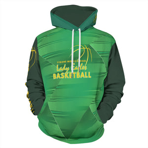 Tyrone Middle Lady Basketball Rays Hoodie