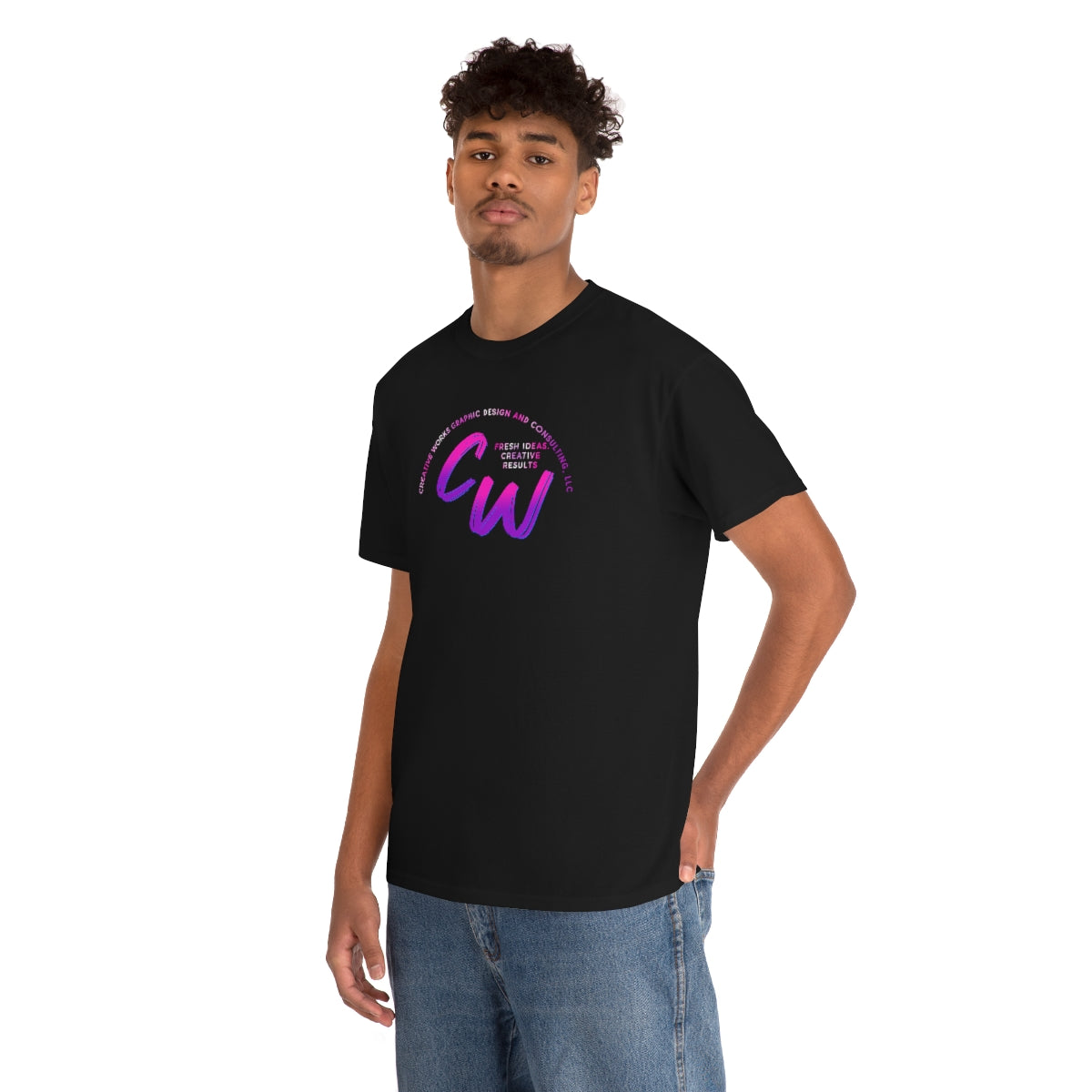 CWorks Unisex Heavy Cotton Tee