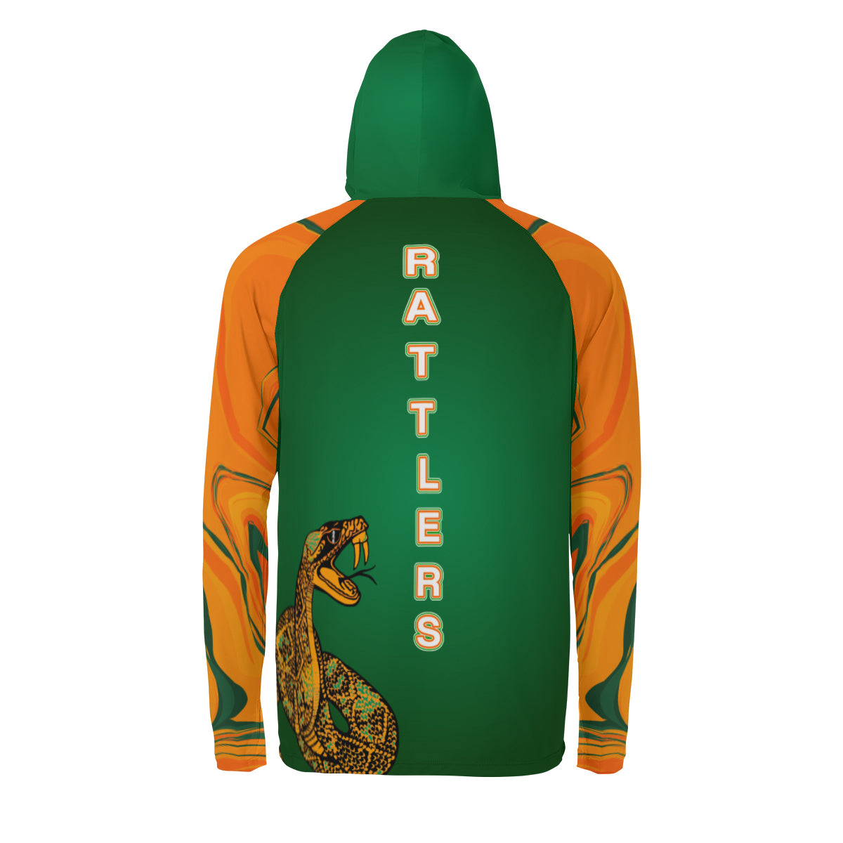 FAMU Rattlers AOP Sun Protection Hoodie