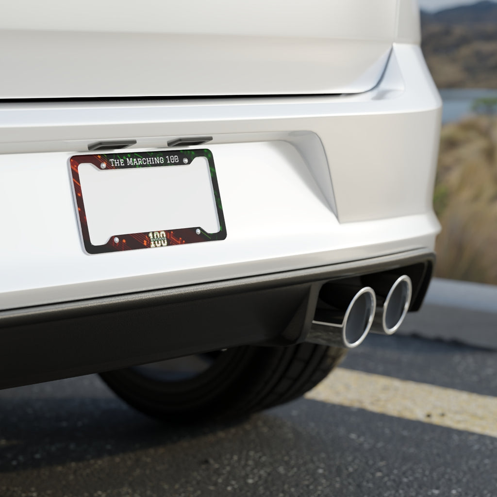 FAMU M100 License Plate Frame