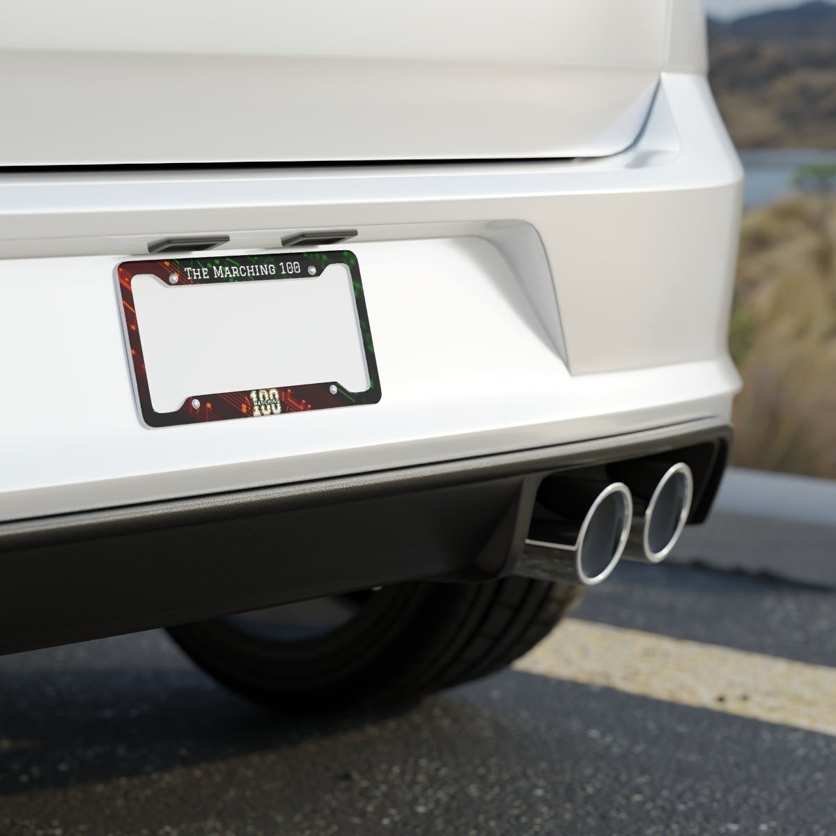 FAMU M100 License Plate Frame