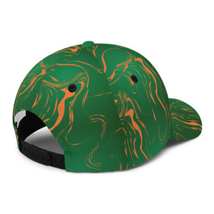 FAMU Green-Orange Rattler Hat Style 1