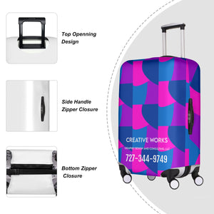 Creative Works Luggage Cover and Tag