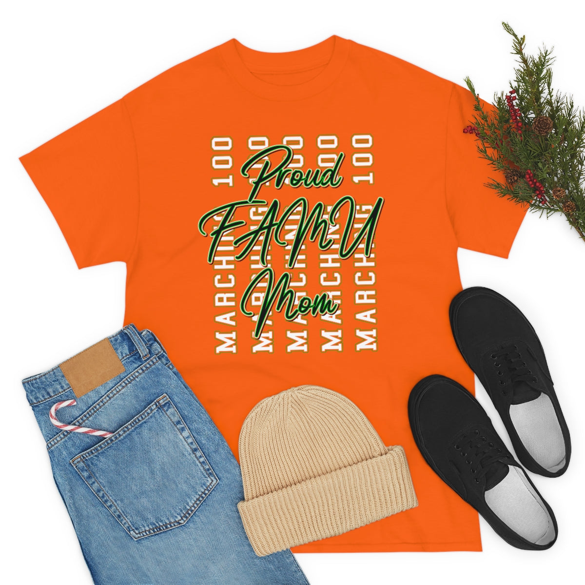 FAMU M100 Mom Unisex Heavy Cotton Tee