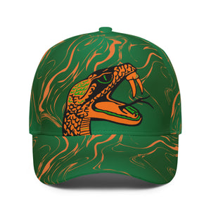 FAMU Green-Orange Rattler Hat Style 1