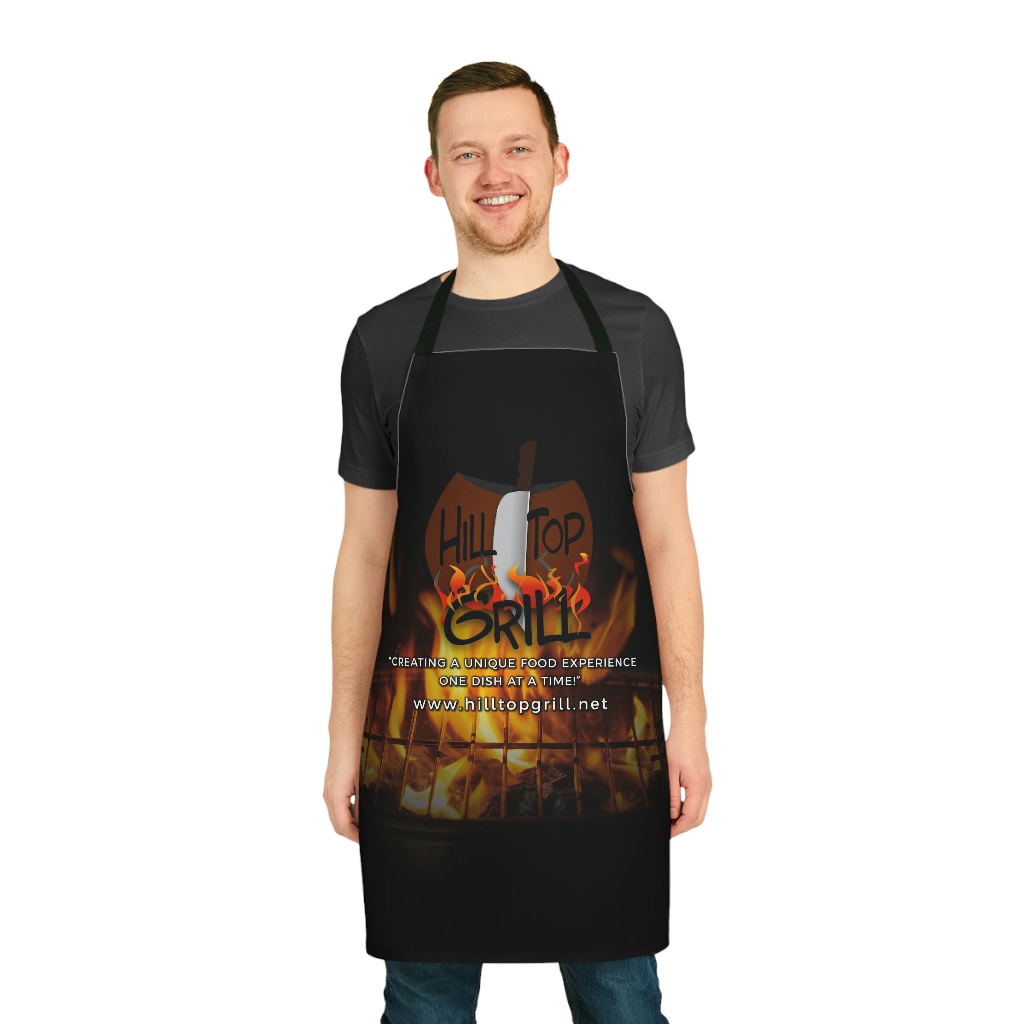 Hill Top Apron (AOP)