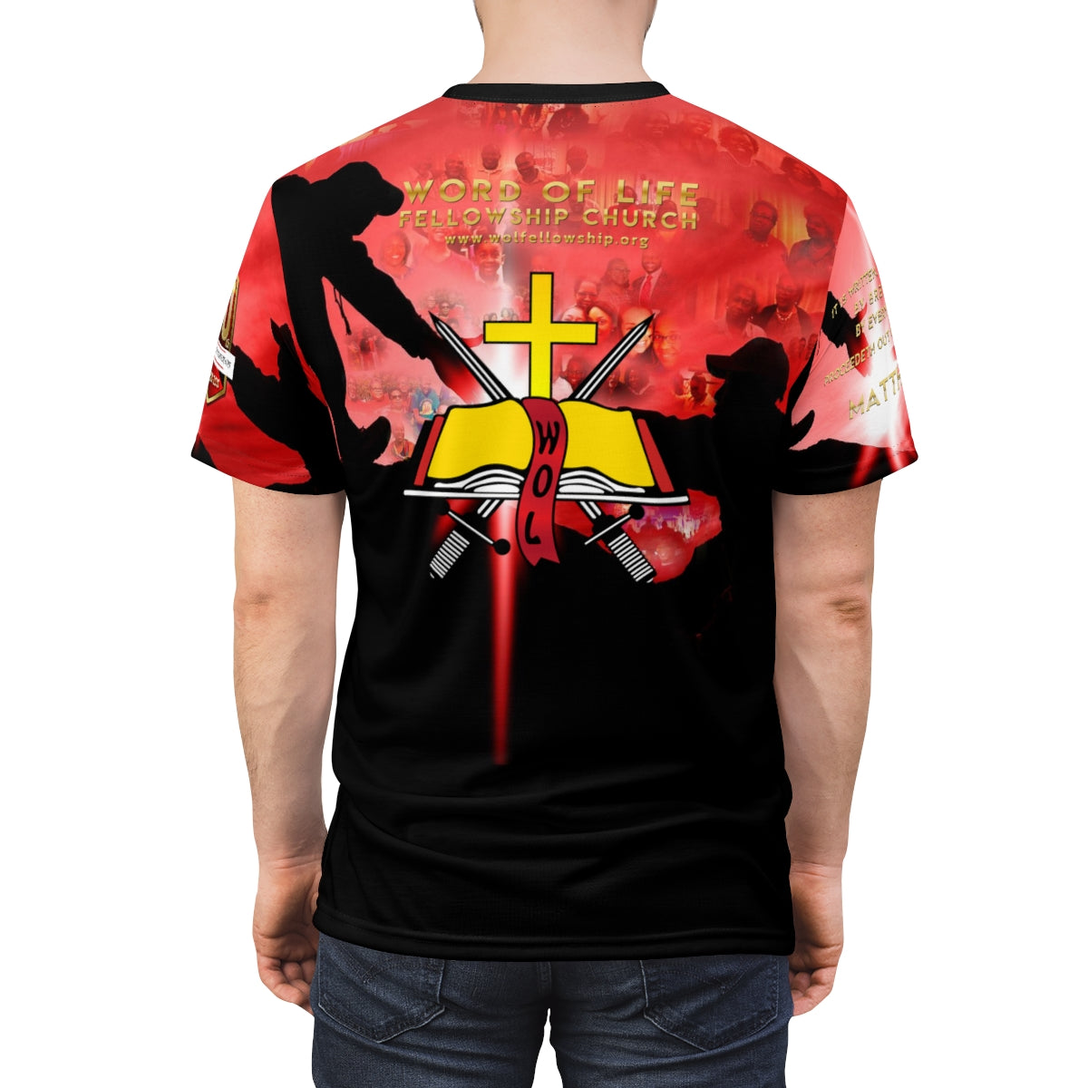 WOL Climbing All Over Print Shirt