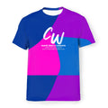 Creative Works CW logo AOP Shirt