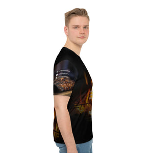 Hill Top Men's Loose T-Shirt