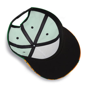 FAMU Green Orange Rattler Hat Style 2