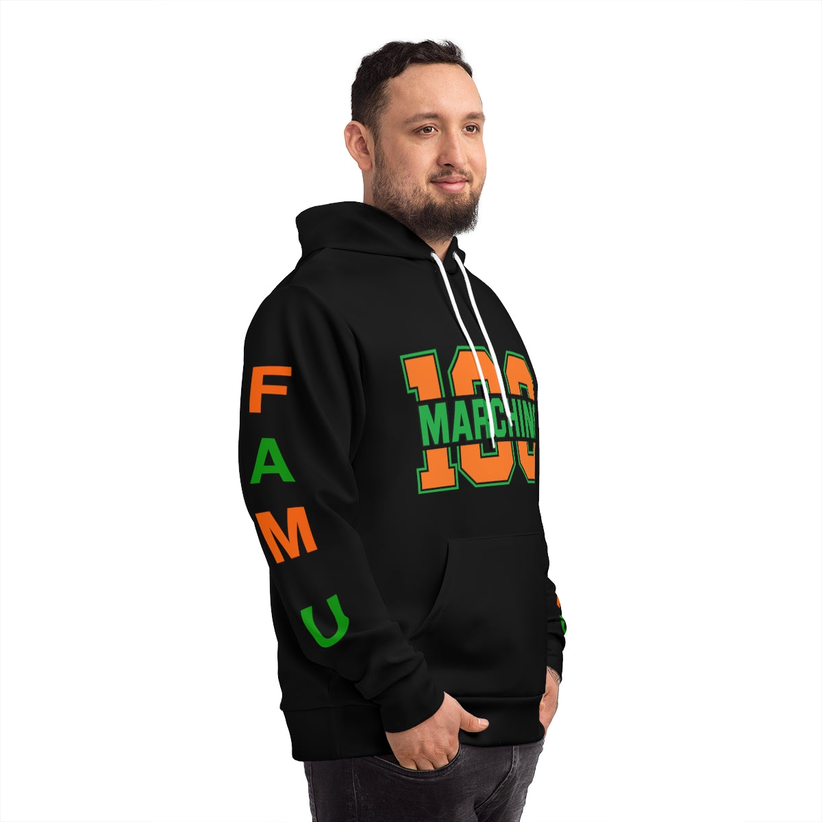 FAMU M100 Simple Fashion Hoodie