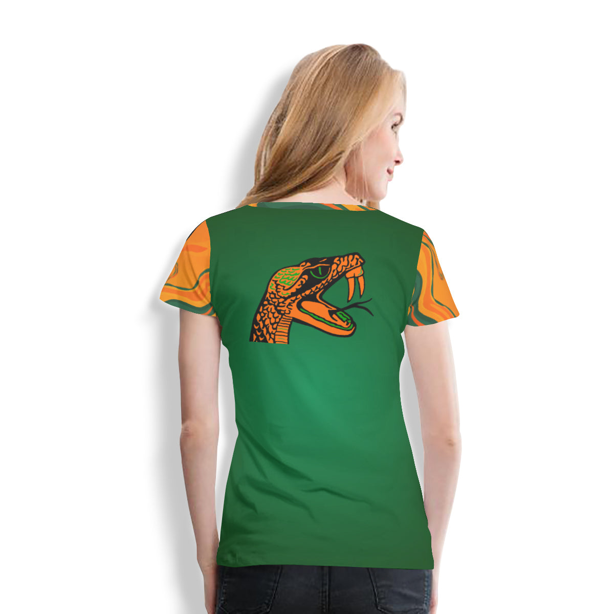 FAMU M100 Aunt AOP Shirt