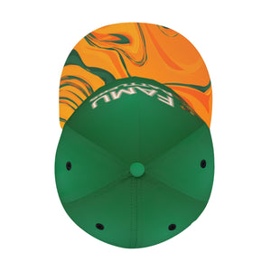 FAMU Green Orange Rattler Hat Style 2