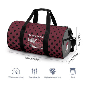 Tarpon Springs Round Sports Oxford Cloth Bag