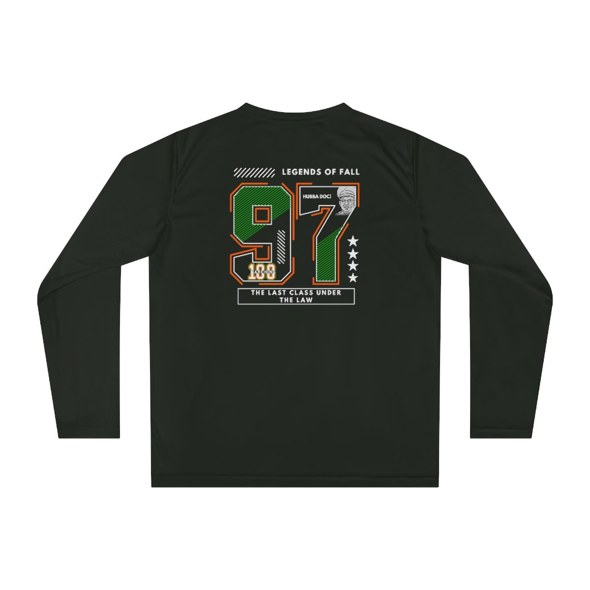 FAMU M100 FAll 97 25th Anniversary Unisex Performance Long Sleeve Shirt